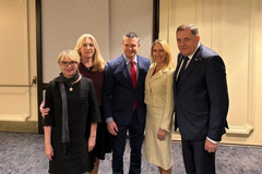 Trišić Babić, Cvijanović i Dodik sa američkim sekretarom za odbranu