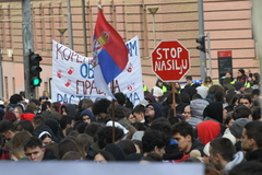 Blokade, protesti i 15 minuta tišine širom Srbije