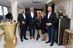 Nešković i Kojadinović na otvaranju hotela „Viktoria interpark" u Ofenbahu