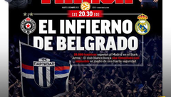 Marka: Real očekuje "pakao" u Beogradu