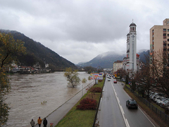 Rijeke Rzav i Drina u opadanju