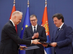 Srbija i Mađarska potpisale dokument u oblasti odbrane