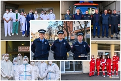 Svi praznuju, a za njih nema predaha: Reporteri InfoBijeljina sa dežurnim službama (FOTO)