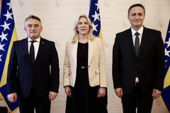 Cvijanovićeva preuzela dužnost: Novi članovi Predsjedništva BiH položili zakletvu