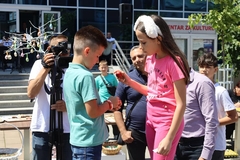 Bijeljina: Desetogodišnji Dušan Dragutinović pobjednik tradicionalne "Jajarijade"