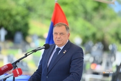 Dodik: Istina o stradanju Srba u srednjem Podrinju ne može se sakriti