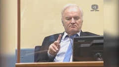 Izricanje pravosnažne presude Ratku Mladiću