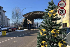 Zašto je kod graničnog prelaza postavljena oznaka za radioaktivnost