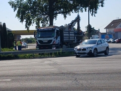 Počela izgradnja kružne raskrsnice na ukrštanju pravaca Banjaluka - Bijeljina i Orašje - Tuzla