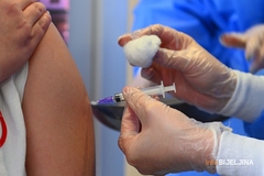 Prvom dozom vakcinisano više od 110.000 građana Srpske, drugom do 40.000