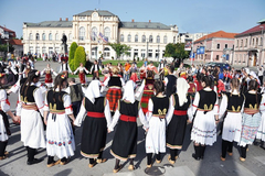 Bijeljina: Festival dječijeg i omladinskog folklora "Pantelinske svečanosti"
