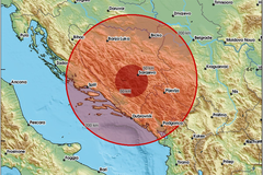 Ponovo drhtalo tlo u Crnoj Gori, osjetilo se i u BiH