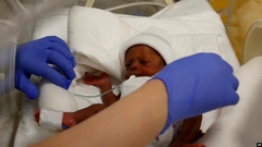 DO SADA NEZABILJEŽEN SLUČAJ Jedine devetorke na svijetu stigle kući 