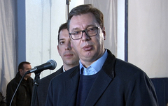 "Srpski narod na KiM duboko zabrinut zbog pretnji Vučiću"