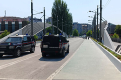 Na mostu na Ibru italijanski karabinjeri