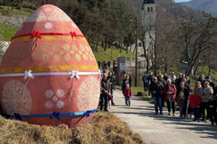 Otkriveno najveće uskršnje jaje na Balkanu