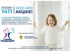 "S ljubavlju hrabrim srcima": Broj 1411 do sada pozvan 18.477 puta