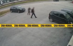 Šokantan snimak se dijeli društvenim mrežama: Žena KAO POMAHNITALA na parkingu udarala i vukla muškarca 