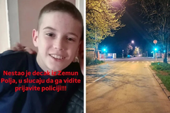 Oglasio se tata nestalog Ilije (12): Nisam ga video od preksinoć