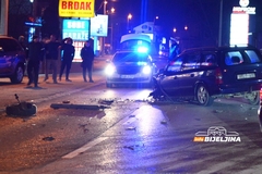 Bijeljina: Nezgoda na koridoru, saobraćaj usporen (FOTO)