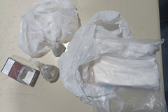 Akcija "Kristal": U autu krio više od kilogram droge