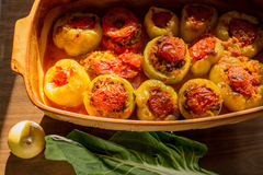 RUČAK ZA DANAS: Punjene paprike na starinski način!