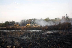 Račun od 780.000 KM na čekanju: Gašenje požara u gudronskoj jami još nije plaćeno