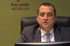 Uhapšen Saša Čađenović, suspendovani specijalni tužilac