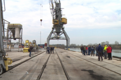 Jedina međunarodna luka u BiH: Milioni u modernizaciju, ali plovnost Save još uvijek ograničava rad