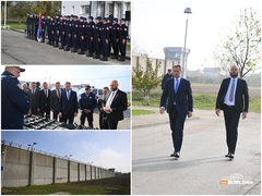 Bijeljina: Selak otvorio pritvorsku jedinicu (FOTO)