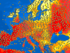 Šta je omega bloking? Evropi donosi paklene vrućine i temperature do 38 stepeni