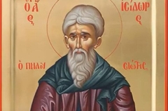 SPC proslavlja Isidora Pelusiota: Ako nemate uspjeha u poslu, njegove savjete morate da pročitate