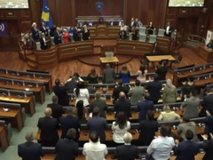 Nije izabran predsjednik privremenih institucija, raspuštena skupština u Prištini