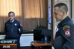 Policajci Goran i Nikola Pavlović, otac i sin - zapaženi i među kolegama i među nadređenima 