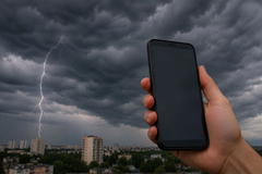 Meteorolozi upozorili: Telefon može da eksplodira tokom grmljavine