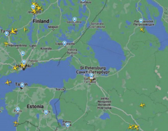 Hitno podignuti borbeni avioni: Zabranjeni letovi na aerodromu u Sankt Peterburgu