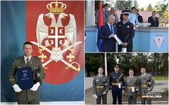 Aleksa Đurić završio policijsku i vojnu akademiju: “Mladima bih poručio da se školuju i da gradimo našu Srpsku” (FOTO)