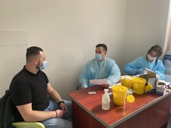 Loparski zdravstveni radnici vakcinisani u Loznici