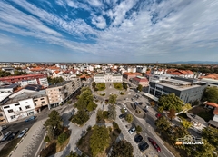 Bijeljina: Sutra zabranjeno parkiranje na parkiralištima TC „Emporium“ i iza „Nebodera“