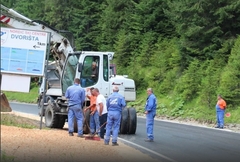 Pri kraju rehabilitacija puta Pale - Јahorina, vrijedna 5,1 milion KM