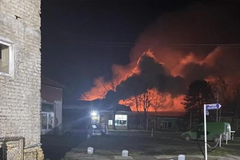 Drama u Srbiji: Požar u banji, terapijski blok izgorio do temelja