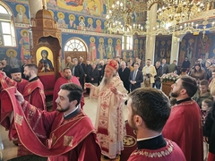 Episkop Fotije u Ugljeviku: Pozvao vjernike da se mole Bogu za monahe u Kijevsko-pečerskoj lavri