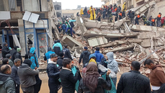 Raste nivo mora: U toku evakuacija građana turskog grada Iskenderun