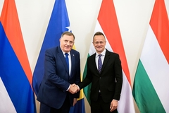 Dodik zahvalan Mađarskoj jer će glasati protiv rezolucije o Srebrenici
