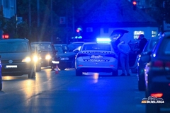 Sudar u Bijeljini, vozač mopeda prevezen u bolnicu (FOTO)