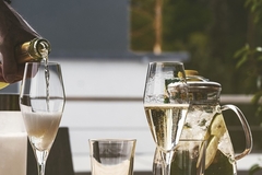 Žena ispustila bebu da spasi čašu šampanjca