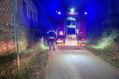 Požar u Šekovićima: Štala potpuno izgorjela