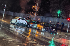 Saobraćajka u Banjaluci: U sudaru učestvovalo više vozila