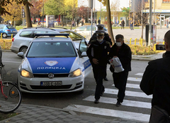 Tužilaštvu predat jedan od vozača automobila u nesreći u kojoj je stradao dječak (VIDEO)