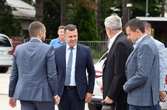 Dakić: Rekonstruisana dionica ka Podgrabu, Vlada Srpske uložila milion KM